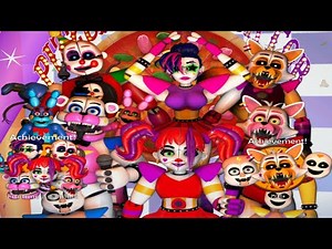 Freddy Fazbear's Pizzeria Simulator - Glamrock Funtime Animatronics (Mod)