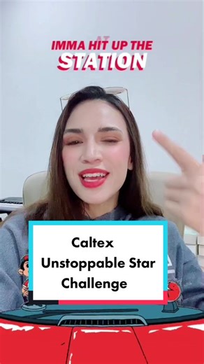 Join the #CaltexUnstoppableStar Challenge for a Chance to Win Prizes