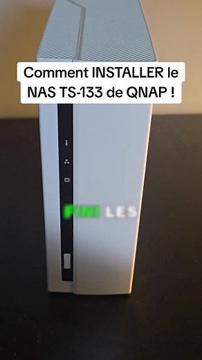 Comment installer le NAS TS-133 de QNAP et arranger tes problèmes d'espace disque ? 🤩 #informatique #nas #disquedur #astucepc #windows10 #windows11 #ordinateur #windows #qnap