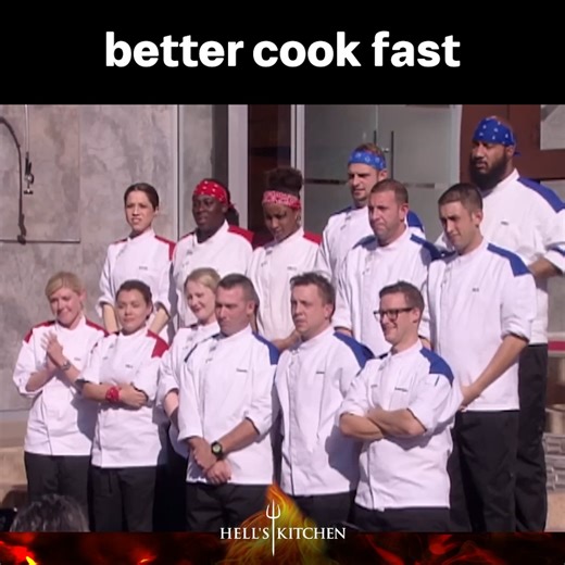 Firefighters Arrive Hungry Enough to Eat the SIGN Off the Wall #HellsKitchen #GordonRamsay #HellsKitchenUSA | Hell's Kitchen USA