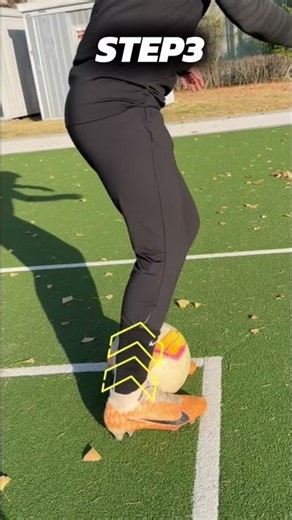 Rainbow Flick tutorial⚽️🌈#football #footballskills