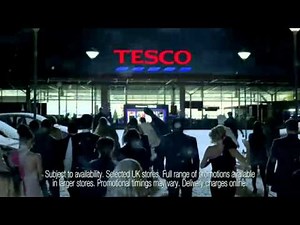 New Tesco Finest Christmas TV ad with Amanda Holden