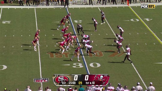 Christian McCaffrey's first carry of 2024 comes vs. Bucs in Week 10