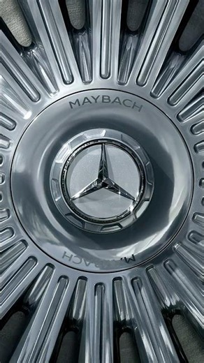 The new Mercedes-Maybach S-Class enters the world | #shorts