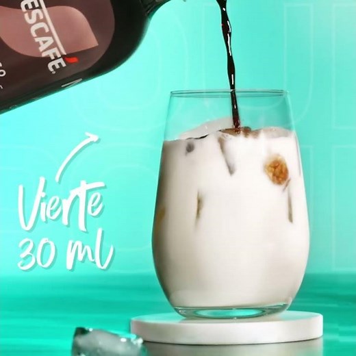 Descubre nuevas combinaciones de iced coffee en casa con NESCAFÉ Espresso Concentrate
