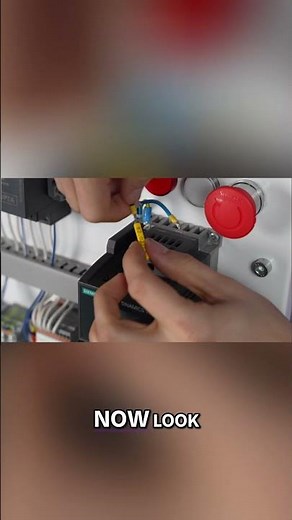 Electrical Cabinet Cable Marking: Phase & Neutral Wires #electric