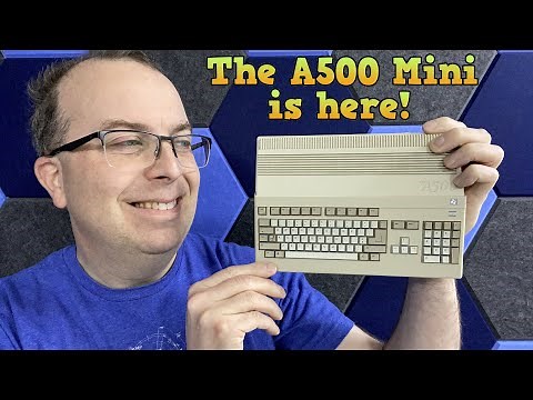 The Mini Amiga 500 has arrived!