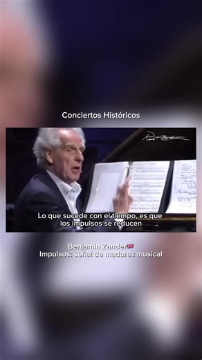 Renato Bellucci on Instagram: "Benjamin Zander🇬🇧 es el director de la Filarmónica de Boston, Massachusetts, y dicta algunas de las masterclasses más bellas a las que he asistido en toda mi vida. Junto con las que dictó Leonard Bernstein en Harvard en los años 70, son verdaderas perlas con las que todo amante de la música y todo intérprete debería mimarse. Fuera de serie. En esta amena charla en TED, explica un fenómeno que todo instructor reconoce en el crecimiento de un músico. Al inicio, la 