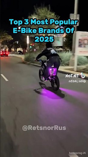 most popular e-bike brands 2025