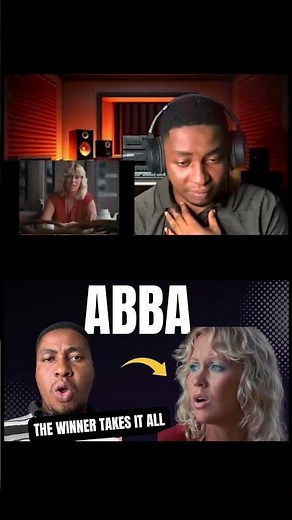 First Time Hearing ABBA – The Winner Takes It All Reaction #shorts