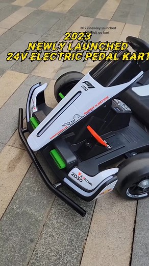 Powerful Electric Pedal Go Kart for Kids in 2023