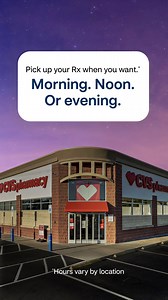 2.9K views | Weekend and evening hours mean CVS Pharmacy® is here when you need us. Hours vary by location. | CVS Pharmacy | Facebook