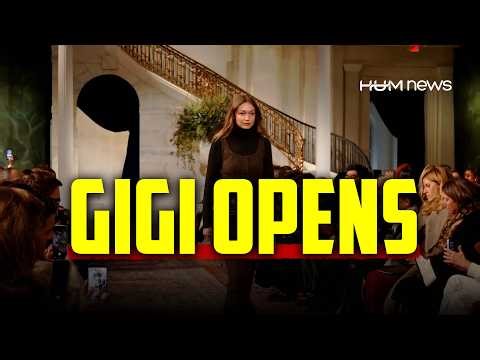 Gigi Hadid & Anne Hathaway: Inside Ralph Lauren's Fall 2026 Show