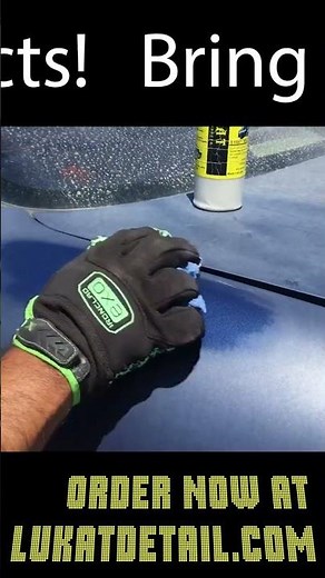 LUKAT PRETTY POLISH FOR YOUR UGLY CAR PAINT #autodetailing #car #automobile #oldcar #diy
