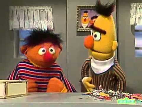 Classic Sesame Street - Ernie's Feelings Game
