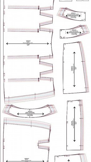 Women's Kick Pleat Mini Skirt [Digital Pattern] #shorts