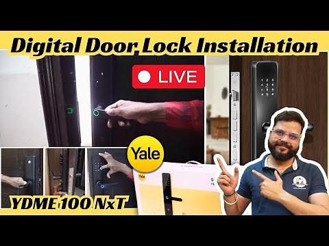 Best Digital Door Lock | Yale YDME 100 NxT | Specification | Cost | Installation