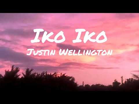 Iko Iko - Justin Wellington (Lyrics) Tiktok Songs | My bestie and your bestie sit down on the fire