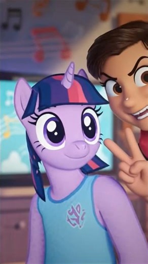 Twilight sparkle human ai man crazy