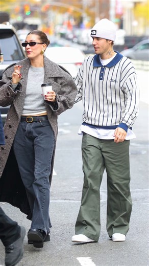 Justin and Hailey's Iconic Street Style Inspiration