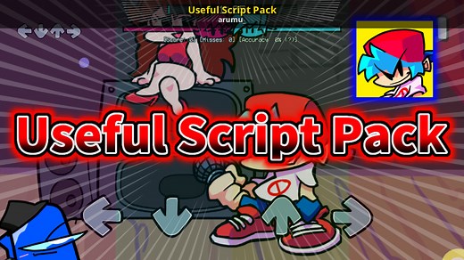 Useful Script Pack Mod for Friday Night Funkin' | FNF Mods