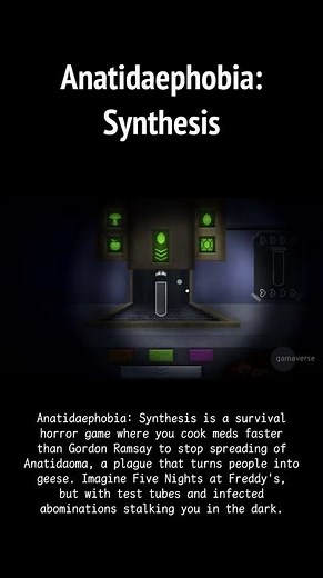 ANATIDAEPHOBIA: SYNTHESIS