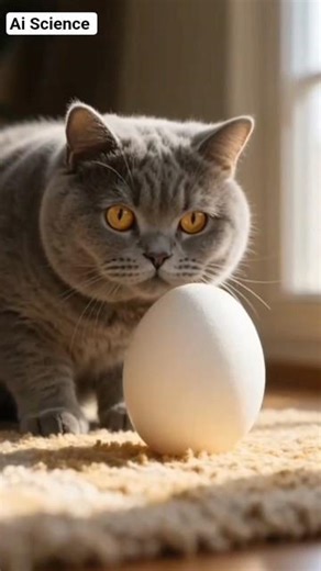 A Cat Hatched an Egg 😱 | This Story Will Melt Your Heart 🐱🥚