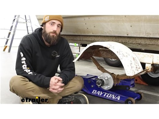 etrailer 2,000-lb Axle Idler Hub Assembly Install Guide - Boat Trailer