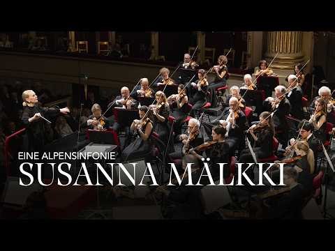 Susanna Mälkki - Sonnenaufgang - Eine Alpensinfonie (LaScalaTv)