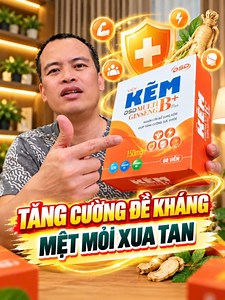 Kẽm DSD Plus bổ sung kẽm, kết hợp nhân sâm và vitamin nhóm B, hỗ trợ bổ sung vi chất và chăm sóc sức khỏe hằng ngày #vlogminhhai #tiktokshop #DSDPlus #BoSungKem #Biozinc #kemdsdplus