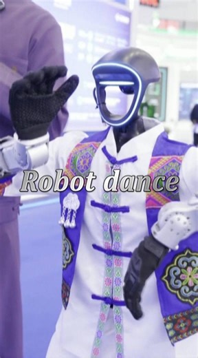 29K views · 136 reactions | Robots groove to ethnic beats at the China-South Asia Expo held in southwest China's Kunming. | China Xinhua Sci-Tech | Facebook
