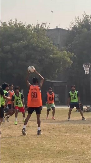 Netball match #shorts #shortsfeed