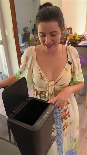 Smart Automatic Sensor Trash Can for Kitchen and Bathroom