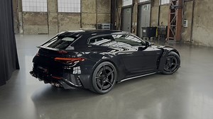1000匹马力猛兽！百万美元BRABUS SL GTS ROCKET超跑旅行车全解析｜内外细节＋声浪实录