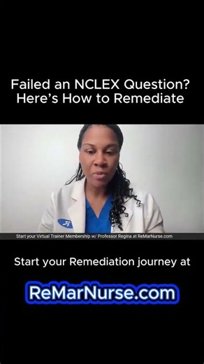 Failed an NCLEX Question? Here’s How to Remediate