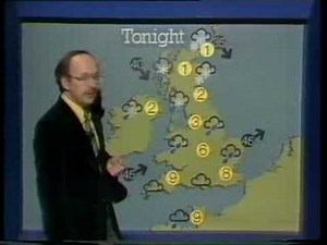 BBC 1 Closedown 15-12-82, Line Up, Weather
