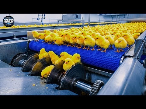 Mega Factory Compilation: 100,000 Chicks and Other Massive Lines
