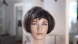 10K views · 341 reactions | Chic Short Bob Haircut Tutorial + Bonus Block Color Technique | Free Salon Education | Facebook