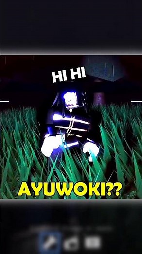 🔥 Escaping from the Ayuwoki in Roblox! 😱 Will I survive? 👀 #horror #roblox #ayuwoki #robloxedit