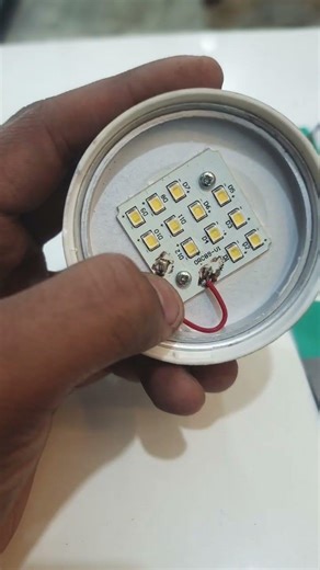 #*Just 1 Minute! Use to Fix a LED Bulb Like Magic! 😱||fix led bulb#shortsfeed