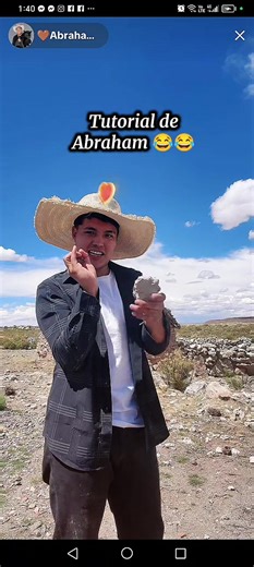 Tutorial divertido para ir al baño en el cerro