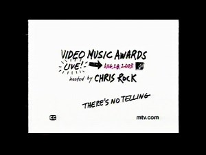 2003 MTV Video Music Awards promo