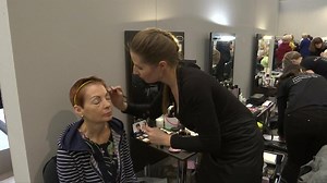 In a fashion show called ‘Mature Beauty’, older women flaunted their styles with poise to encourage the elderly to feel comfortable in their skin. Arabic via Reuters | British Herald | Facebook