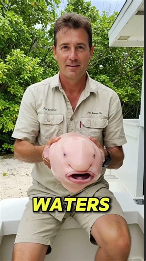 BLOBFISH: The Deep Sea’s Weirdest Fish 🐟😮 #ocean #oceanlife #blobfish #jellyfish