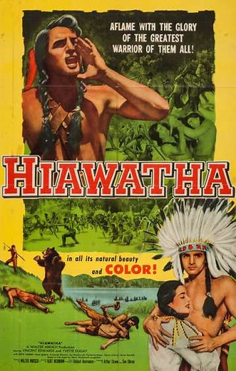 Hiawatha (1952) - Movie