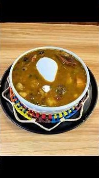 Stone soup 🇵🇹 #recipes #soup #cooking #gastronomy #broth #restaurant