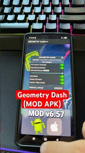 Geometry Dash (MOD, Unlimited Currency/Unlocked) 2.2.143 APK