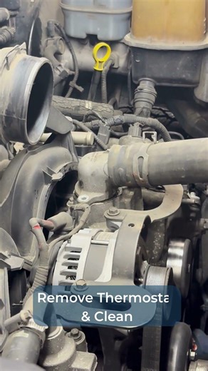 Thermostat Replacement | What Proper Cooling System Repair Looks Like