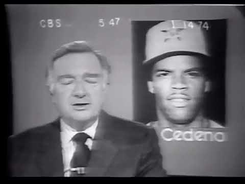 1974 Cesar Cedeno Houston Astros news coverage