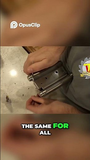 DIY Saloon Door Hinges Easy Installation Guide